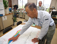 園長 白輪氏