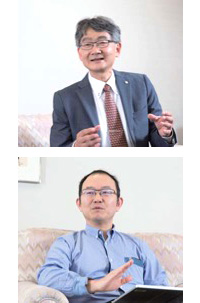 園長 白輪氏