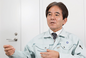 園長 白輪氏