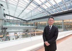 園長 白輪氏