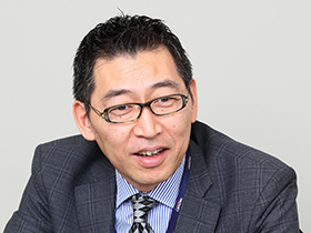 園長 白輪氏