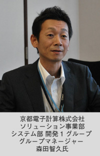 園長 白輪氏