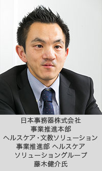 園長 白輪氏