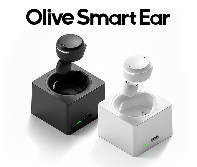 OLIVE UNION　OLIVE SMART EAR/専用ケース
