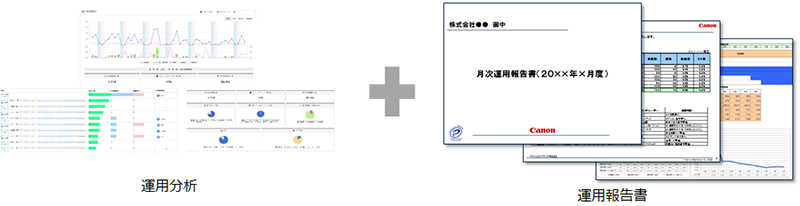 運用分析 運用報告書
