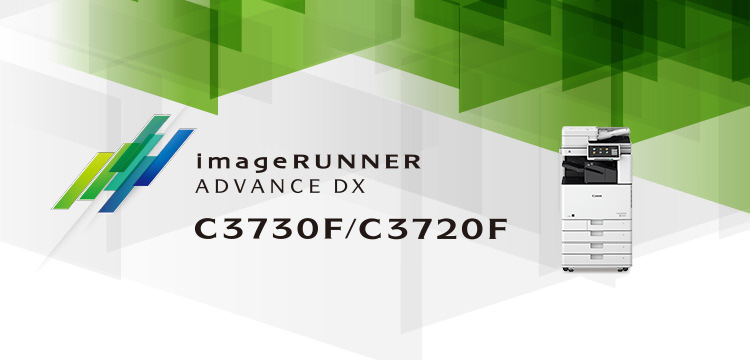 imageRUNNER ADVANCE DX C3730F/3720F