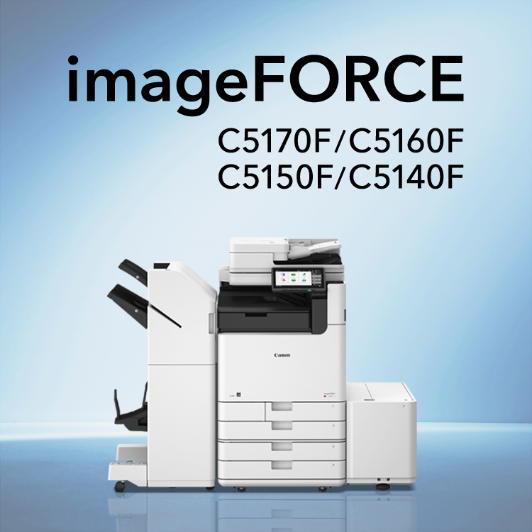 imageFORCE C5170F/C5160F/C5150F/C5140F