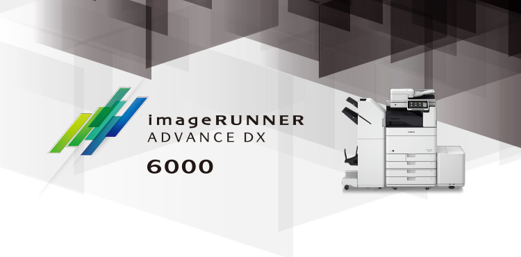 imageRUNNER ADVANCE DX 6000