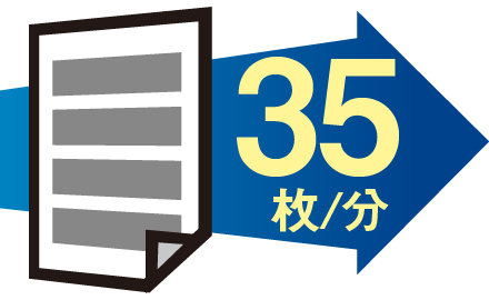 片面35ページ/分