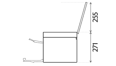 横面