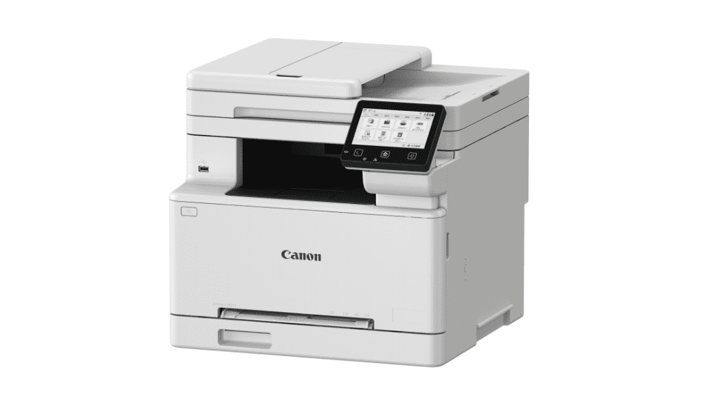 わずか6340枚/SEND機能付き Canon Satera MF7455N A3モノクロ複合機 コピー FAX 業務用 キャノン 動作良好 中古品 省エネ型 即決有 サテラ CANON レーザー複合機 SateraA4⁄カラー⁄コピー⁄スキャナー⁄FAX⁄両面