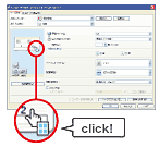 プリンタードライバー（画面イメージ）