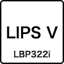 LIPS V LBP322i