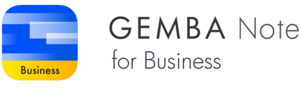 GEMBA Note for Business
