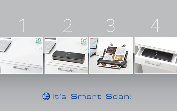 It's Smart Scan!