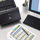 Canon A4カラードキュメントスキャナー DR-C230L e-TREND｜キヤノン A4カラードキュメントスキャナー
