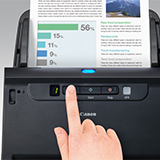 Canon A4カラードキュメントスキャナー DR-C230L e-TREND｜キヤノン A4カラードキュメントスキャナー imageFORMULA DR-C230L