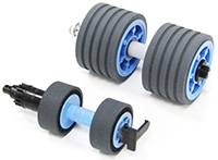 図：交換ローラーキット