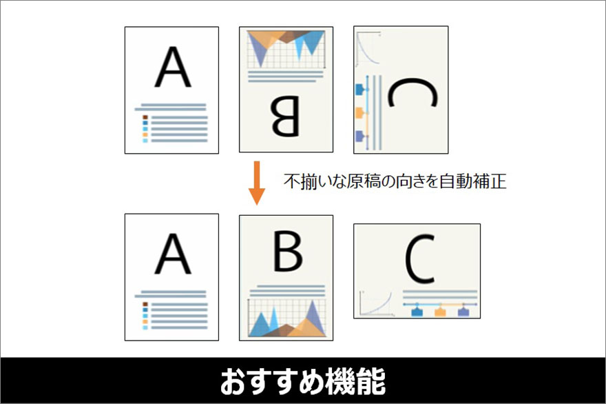 ドキュメントスキャナーのおすすめ機能動画サイトへ