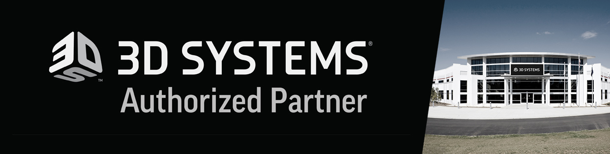 3D SYSTEMS Authorized Partner