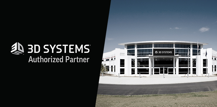3D SYSTEMS Authorized Partner