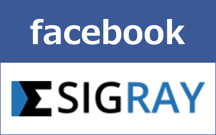 facebook SIGRAY社