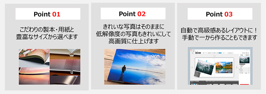 高画質フォトブックサービス PhotoJewel S｜金融ソリューション｜キヤノン