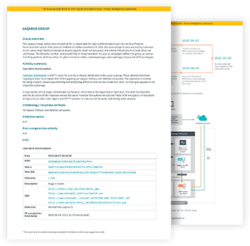 ESET Threat Intelligence レポート画像