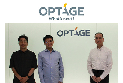 OPTAGE What's next?