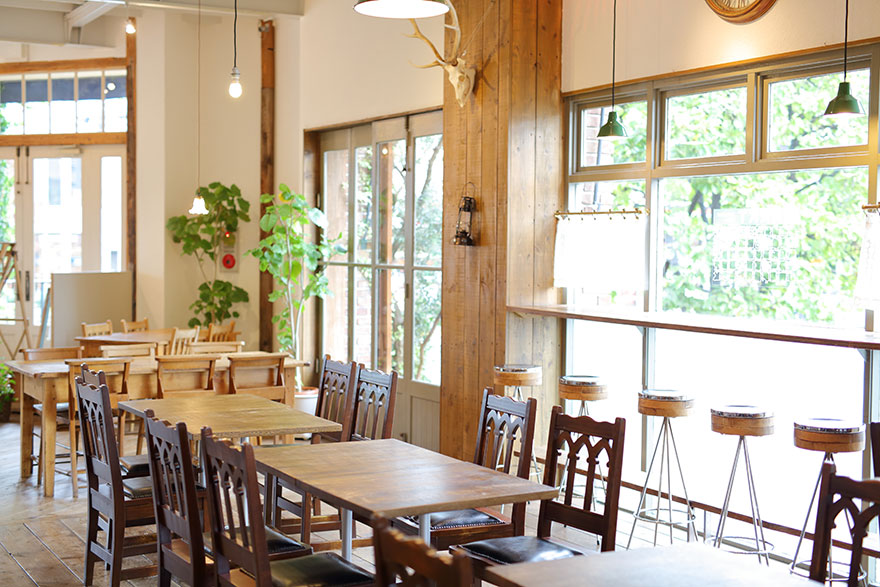 活用シーンのイメージ(カフェ・レストラン)