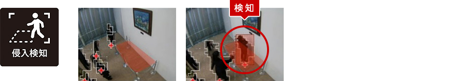 侵入検知
