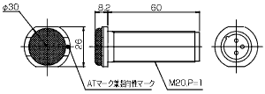 オプション バックエレクトレット・コンデンサー型マイク オプション バックエレクトレット・コンデンサー型マイク