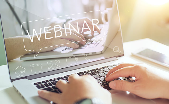 映像ソリューションオンラインセミナー