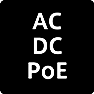 AC DC PoE