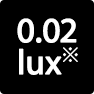 0.02lux