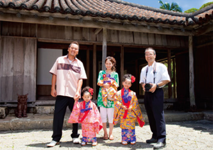 沖縄県島尻郡 日光写真館