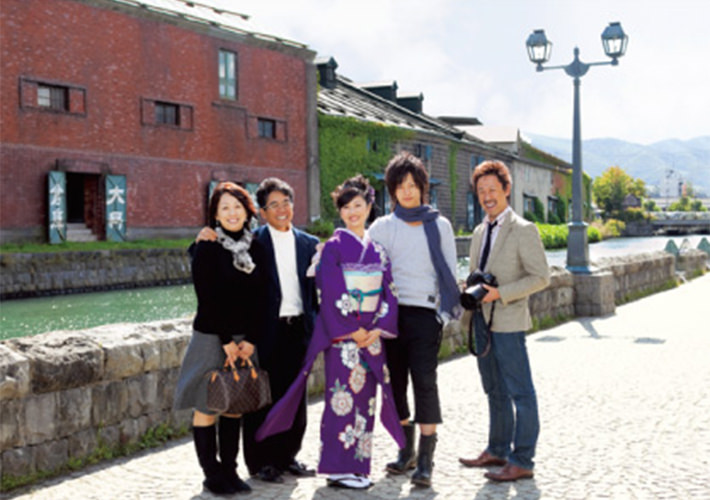 北海道小樽市 スタジオフォトス