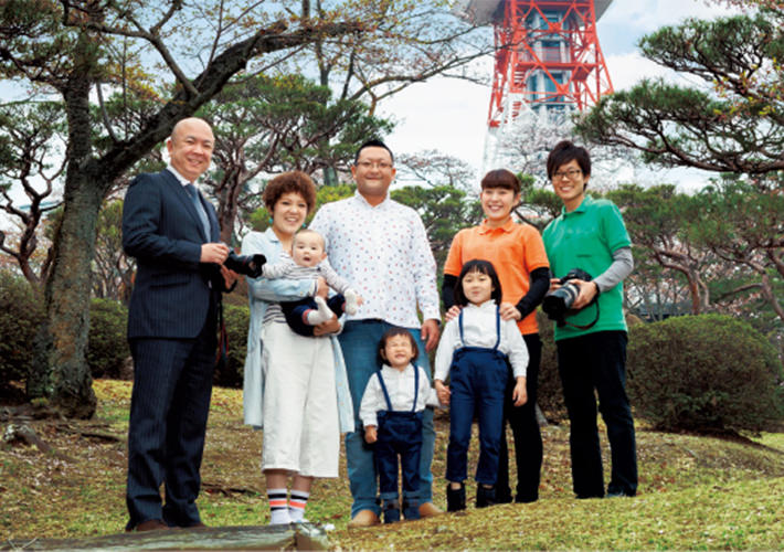 栃木県宇都宮市 株式会社 田村写真館 天使の森