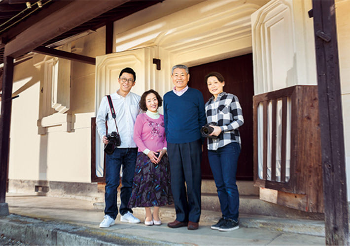 山形県東根市 佐直写真館