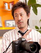 スタジオフォトス社長・濱田剛氏