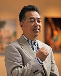 堀光治氏