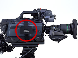 写真:WB-10Rの設置例