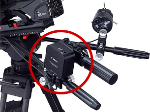 写真:WB-10Tの設置例