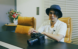 Behind The Scenes :「Hikaru Hirayama ～New Face」