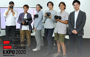 2020年10月12日 PRONEWS Broadcast & Cinema EXPO 2020 ～Edit：Canonアーカイブ