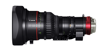 画像：17-120mm CINE-SERVO Lens