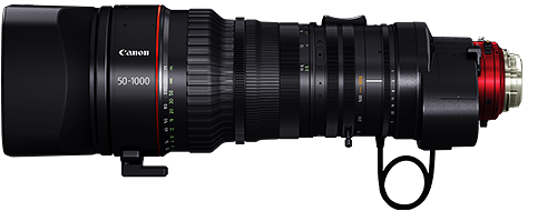 画像：50-1000mm 75-1000mm CINE-SERVO Lens