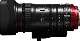 画像：18-80mm COMPACT-SERVO Lens