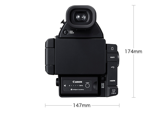 販売終了】外観 EOS C100 Mark II:映画製作機器 CINEMA EOS 販売終了】外観 EOS C100 Mark II:映画製作機器 CINEMA EOS
