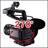 14987E 僅か80時間 Canon EOS C100 Mark II シネマ 14987E 僅か80時間 Canon EOS C100 Mark II シネマ - メルカリ